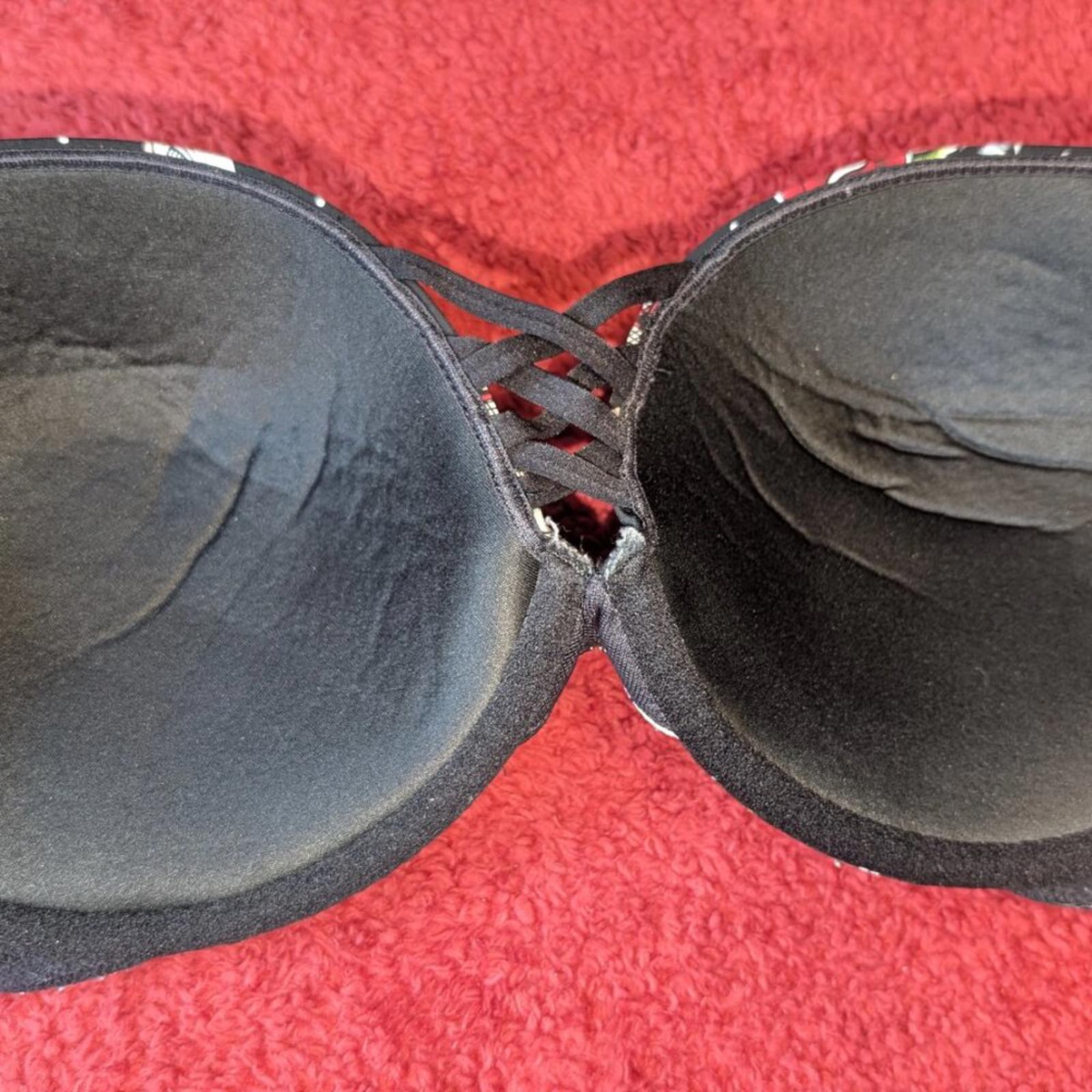 Torrid Tattoo Print Push-Up Bra - Size 38DD