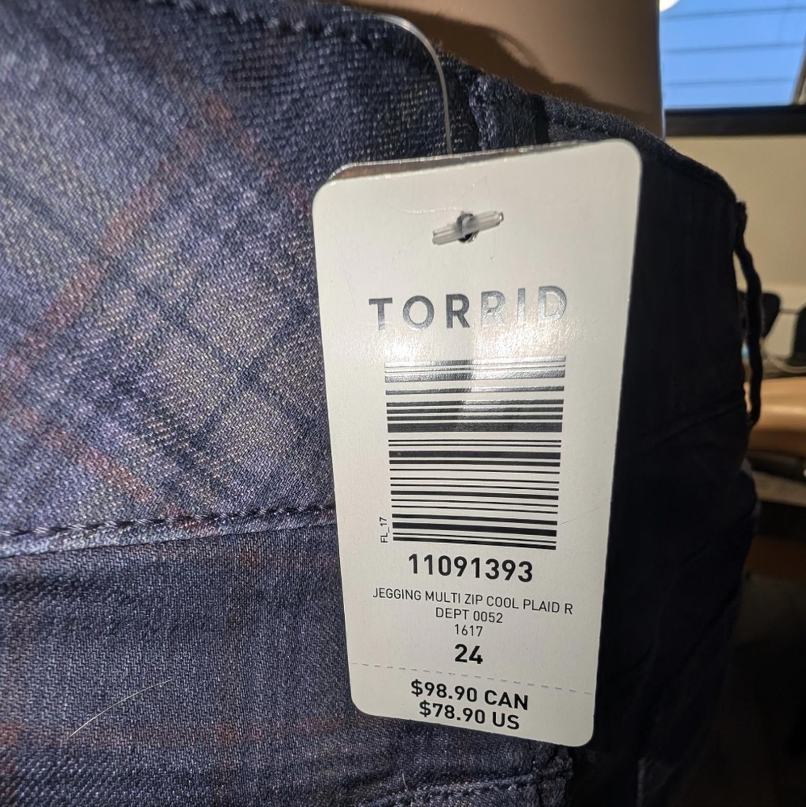Torrid Jeans